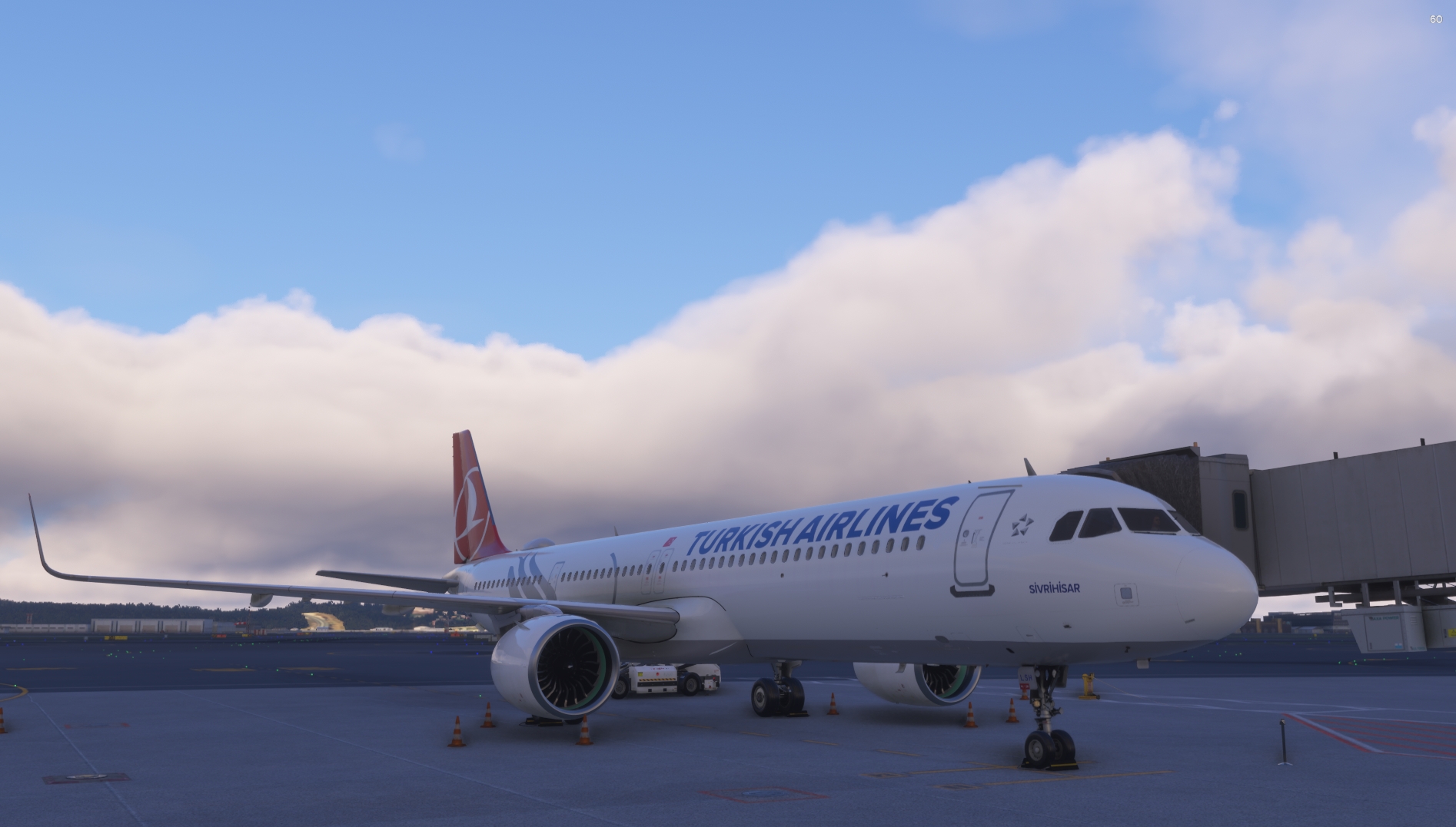 vTHY Airbus A321neo at İstanbul Airport